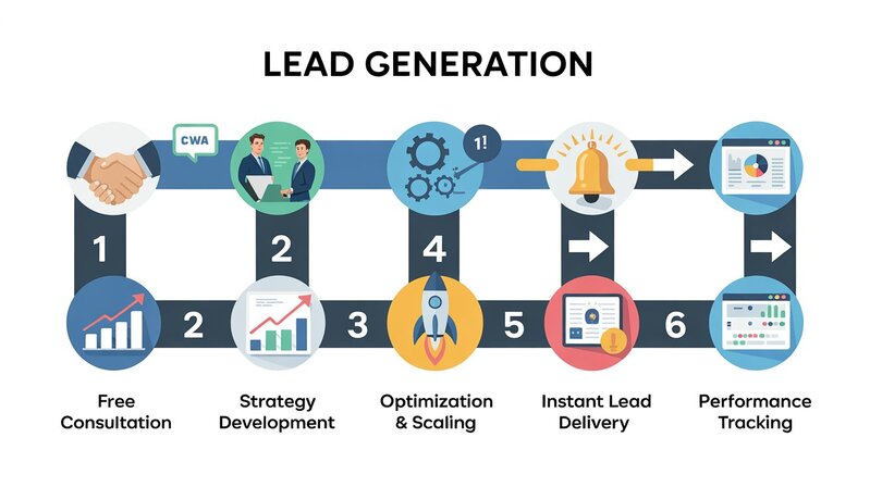 Lead Generation Process Works